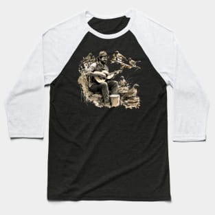 In Tune With Nature Baseball T-Shirt